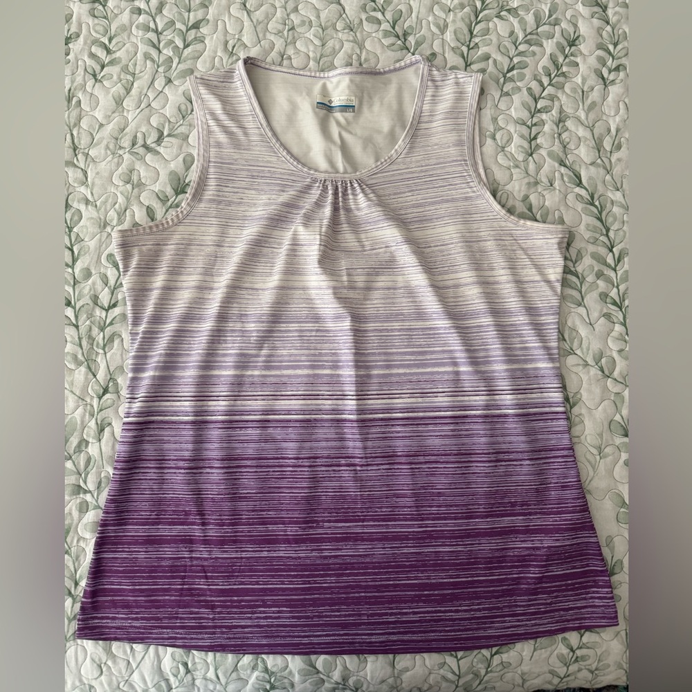 Columbia Sportswear tank top - size large